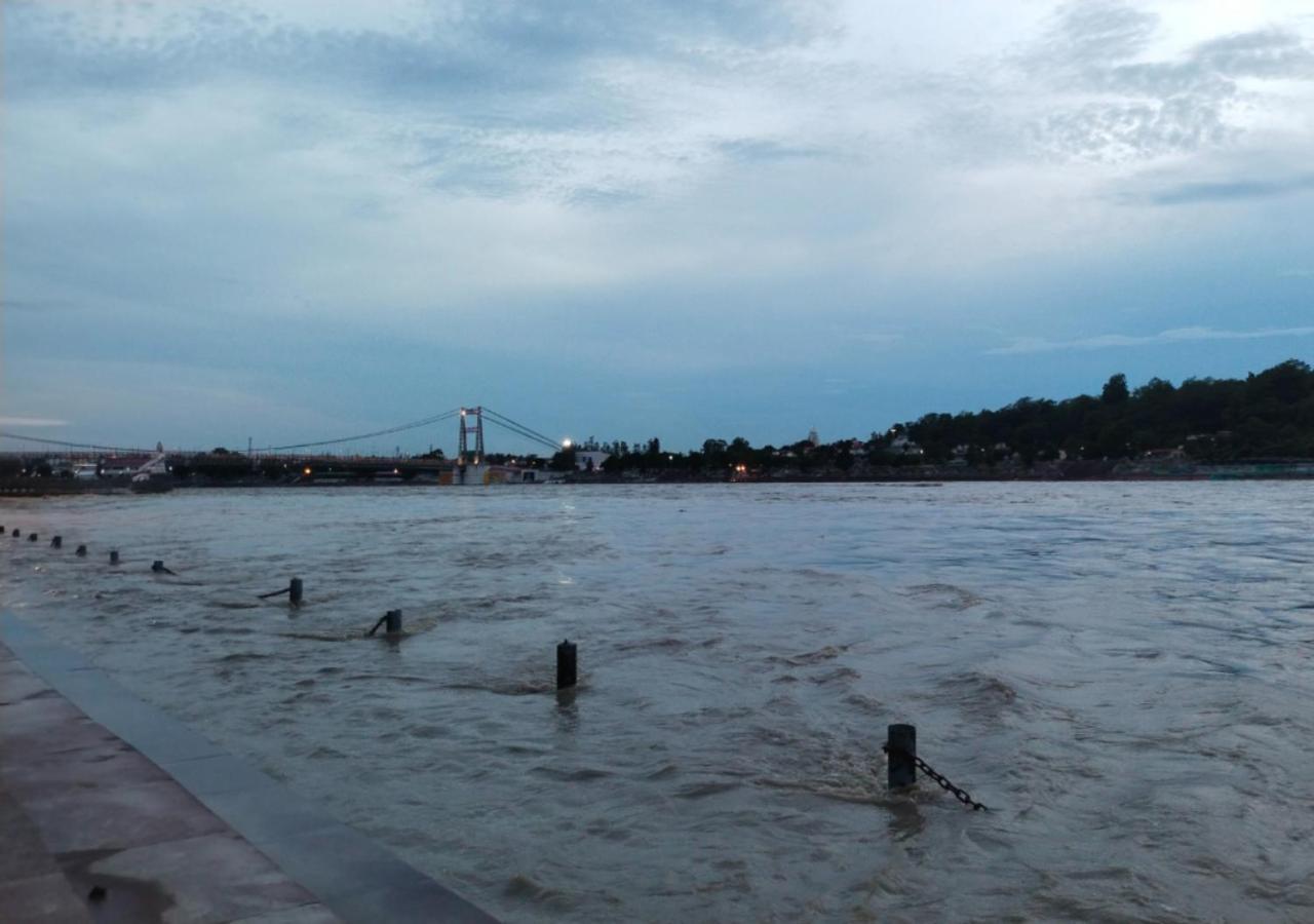 Отель Vedic Dham Ganga Ришикеш Экстерьер фото